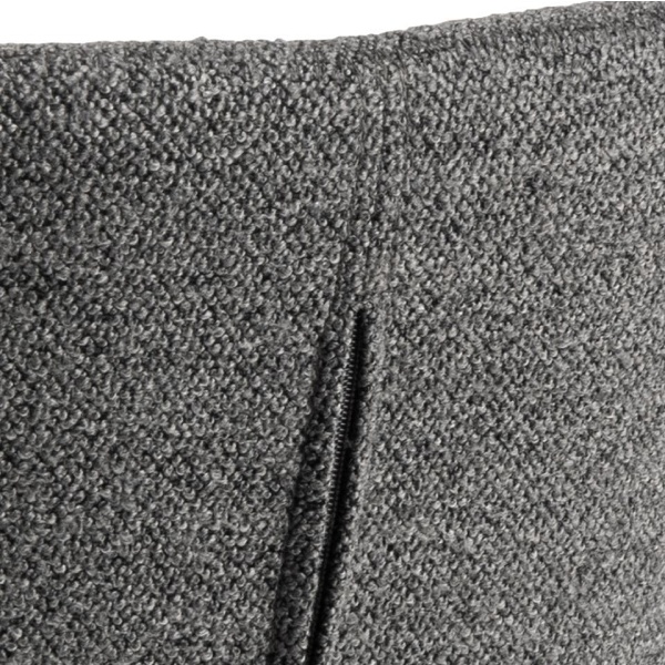 Krzesło obrotowe Batilda antracytowe Monza 130 - ACTONA